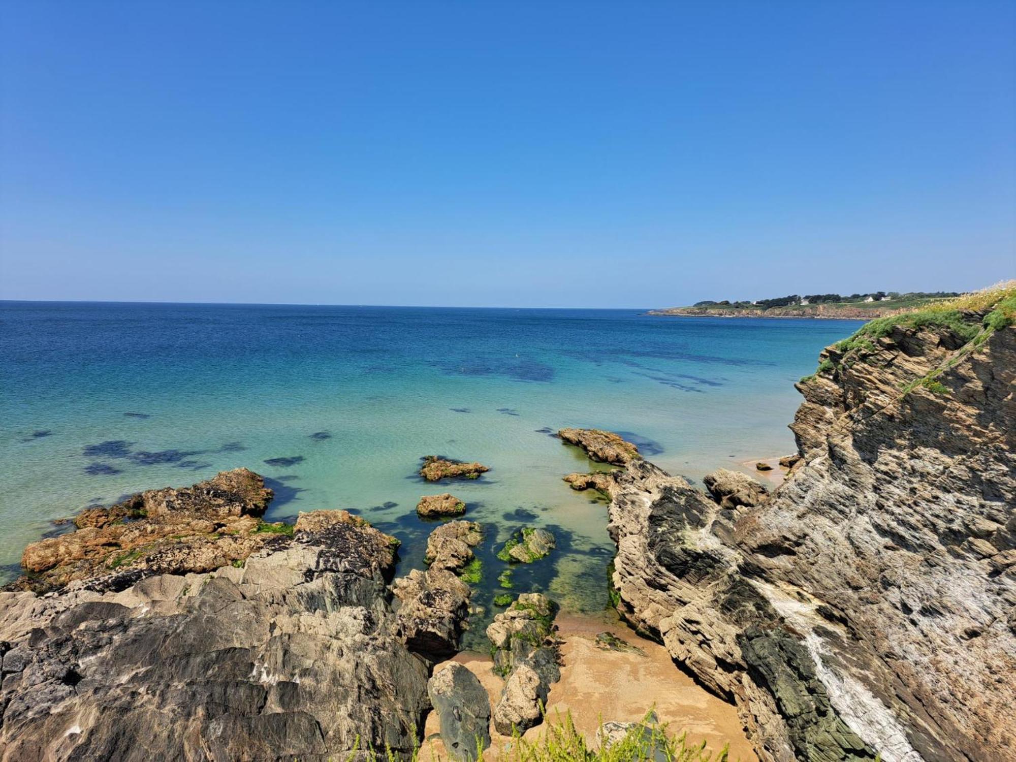 Brennick, Maison 4 Pers Proche Mer Et Plage 크로하스칼노엣 외부 사진